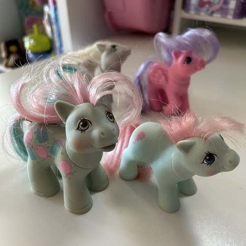 Lot poneys bébés - bébés, mon