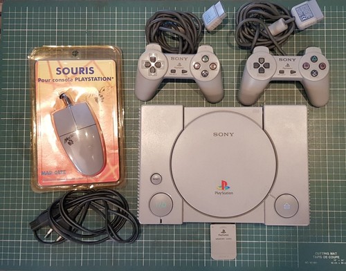 Console sony playstation ps1 - console,
