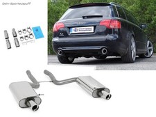 FOX Inox Duplex Échappement