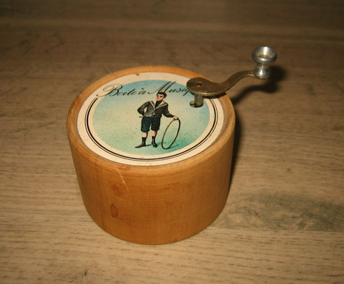 Boite musique vintage en - boite,