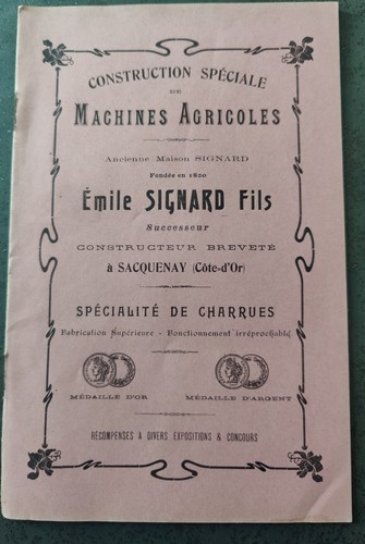 Catalogue machines agricoles