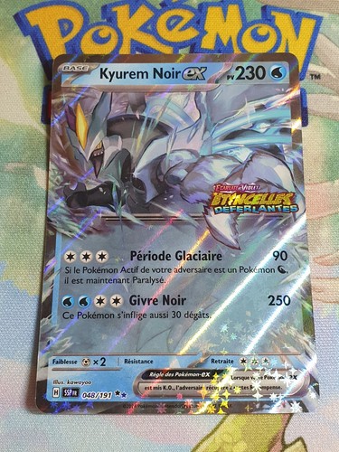 Carte pokemon kyurem - carte,