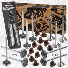 Kit de soupapes soupapes