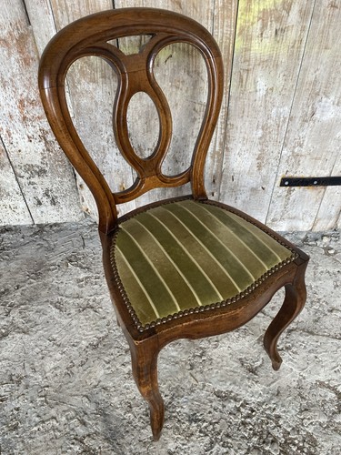Chaise ancienne louis philippe - chaise,