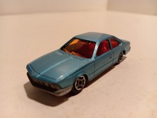 Norev Jet Car F BMW 633 CSI bleu clair metallisé 1/72 TBE