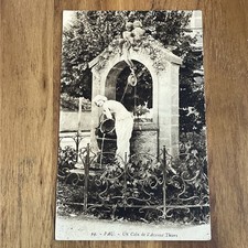 Postcard Cpa - Pau Un Coin De