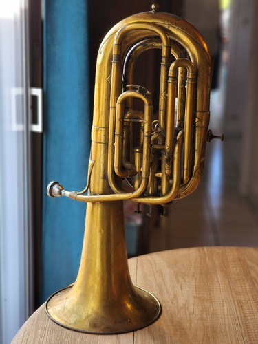 Ancien euphonium couesnon - euphonium,