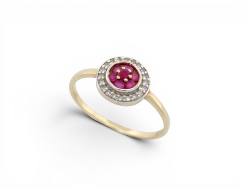 Neuf bague diamantaire - le,