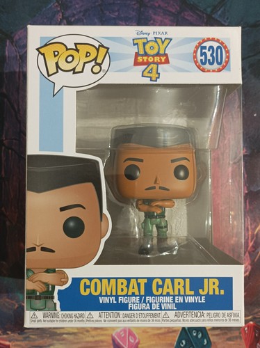 Combat carl 530 funko pop - carl,