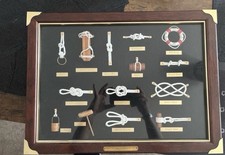Tableau noeuds marins - tableau,
