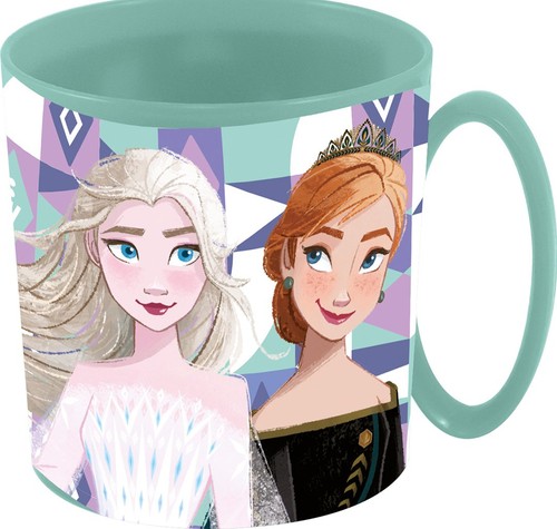 Mug plastique disney la - plastique,