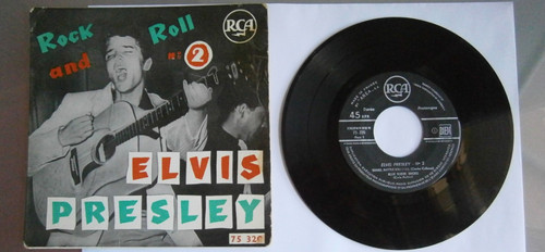 Elvis presley rock and - elvis,