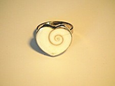 Bague Coeur - Taille Réglable