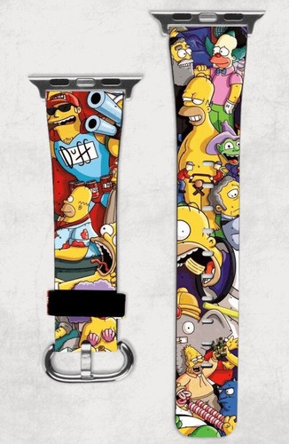The simpsons apple - simpsons, band