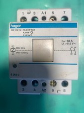 CONTACTEUR HAGER 63A 415V  E263 02