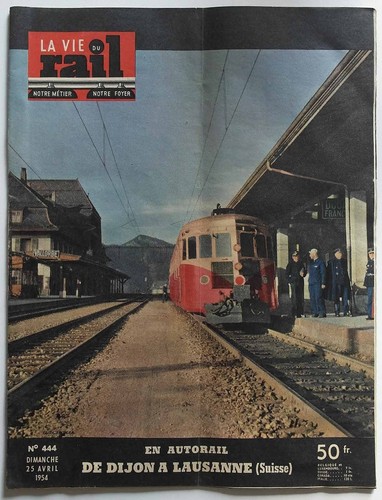 Vie rail notre métier - vie, du