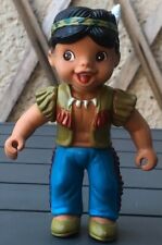 Figurine Indien, Far- West