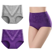 Femmes Ventre Contrôle Coton