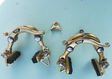 Étriers freins MAFAC Compétition 2000 GOLD vélo course PEUGEOT PY PX MERCIER