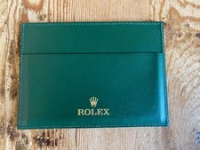 Porte-Cartes ROLEX - 11,5 x