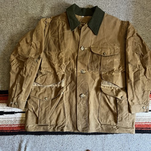 Filson tin cloth hunting - filson,