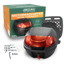 SECURA Valise Top Case Moto