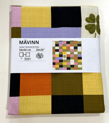 Ikea mavinn cushion cover - cushion,