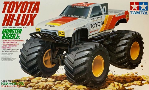 Tamiya 17009 mini 4wd - mini, toyota