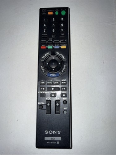 Sony rmt b103a blu - rmt-b103a, blu-ray
