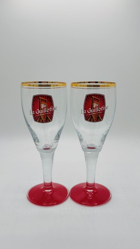 Verres biere guillotine - verres,
