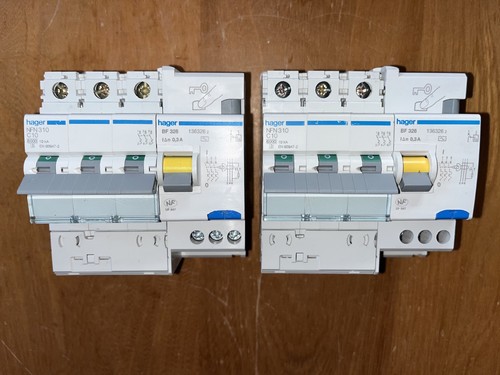 Disjoncteur triphase nfn310 - triphase,