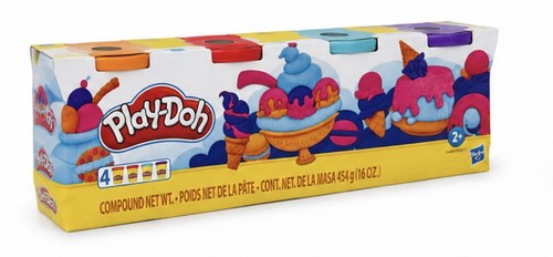 Play doh pack modeling - 4,