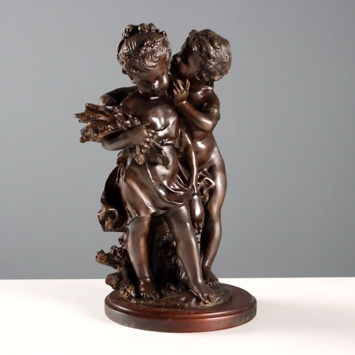 Sculpture ancienne bronze - sculpture,