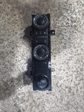 PANNEAU DE COMMANDE CHAUFFAGE