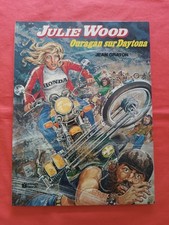 BD - JULIE WOOD - T7, ouragan sur Daytona - Jean Graton - EO 1980