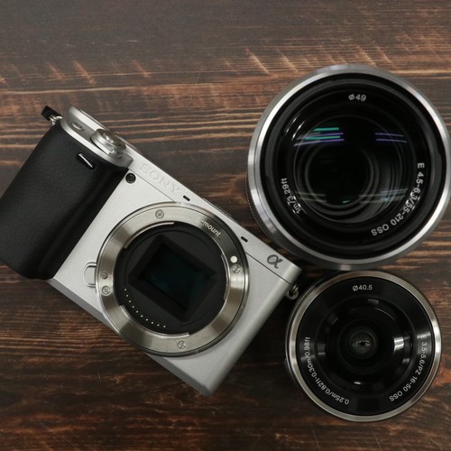 Sony a6400 ilce - sony,