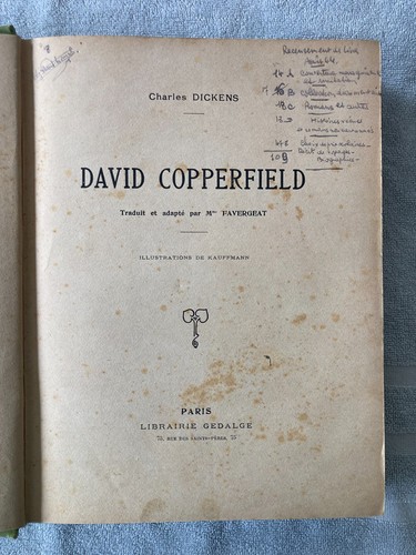David copperfield charles - david,