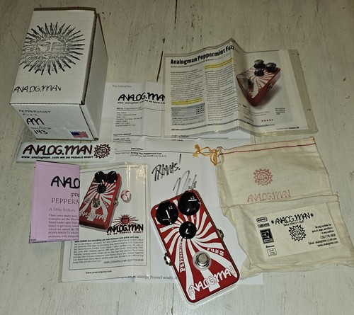 New analogman peppermint - analogman, fuzz