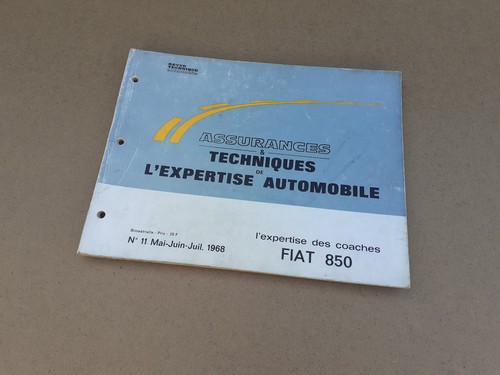 Rta fiat 850 revue - ,