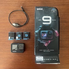 GoPro HERO9 Black excellent état + 3 batteries