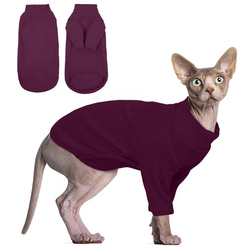 Pull chat sphynx vêtements - pull,