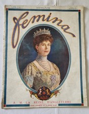 Revue FEMINA N°318 du 15 AVRIL 1914