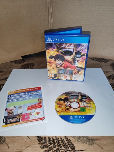 Jeu one piece pirate warriors - piece,