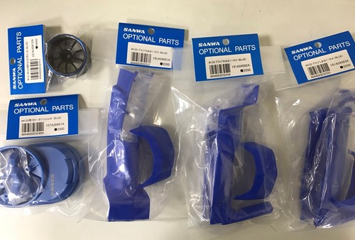 Sanwa aluminum steering wheel - sanwa,