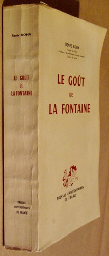 Kohn renée gout de - -,