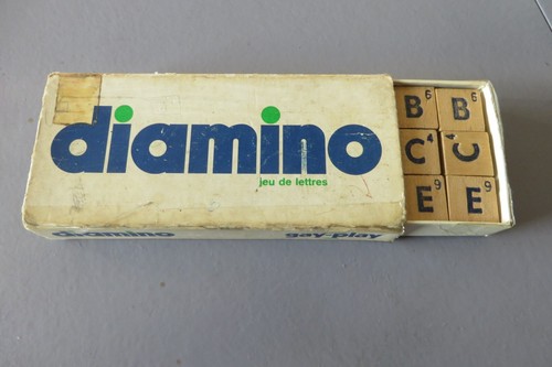 Diamino jeu lettres en - jeu,
