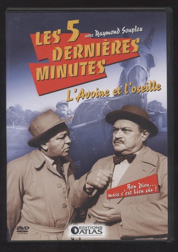 Dvd les dernières - les, minutes