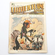 LA REVUE LORRAINE POPULAIRE