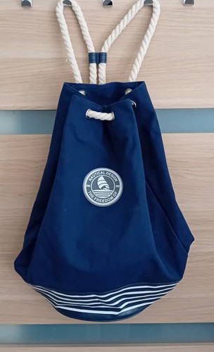 Sac marin toile corde - marin,