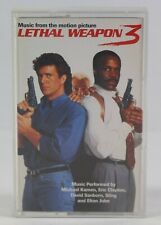 Lethal Weapon 3 / Cassette K7 tape / Music from the motion picture / 
